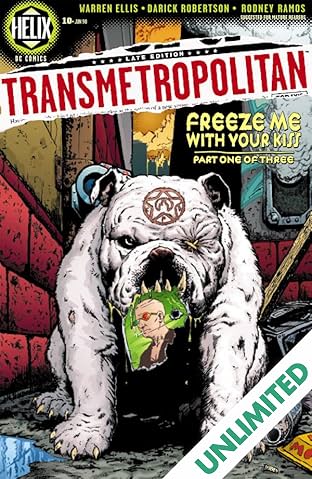 Transmetropolitan #10